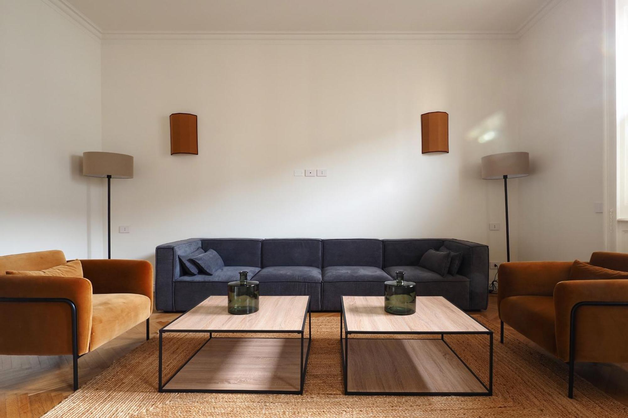 Three-Bedroom Apartment